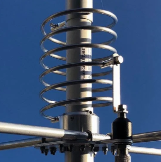 Preview: Grazioli FE10V Vertikalantenne 5/8, 26-30MHz, 5kW